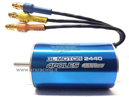 VRX Classic motore brushless 4600KV 1/16 1/18 sensorless