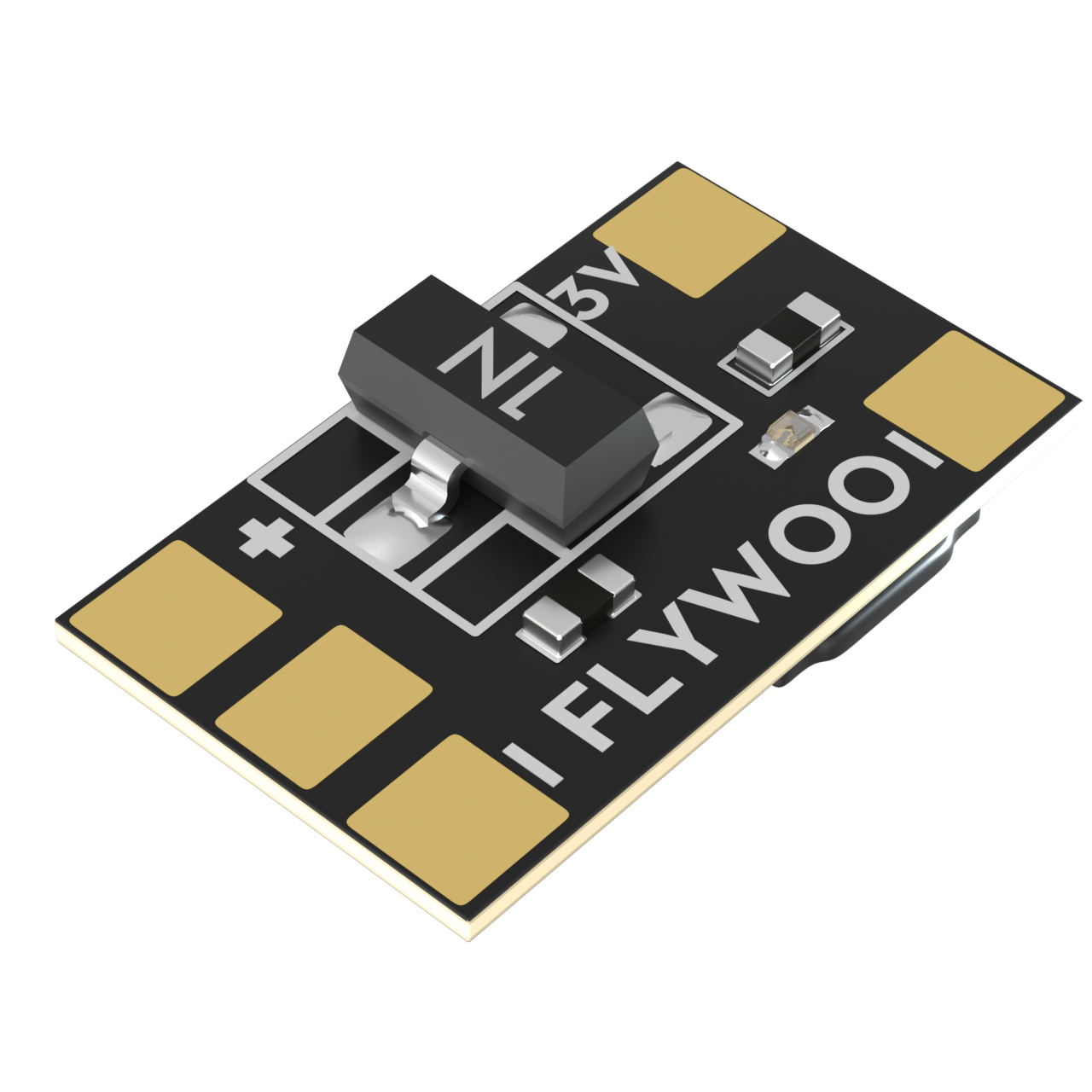 Flywoo BEC Modulo 3.3V 1.5A Switch 5-26V 0.5g