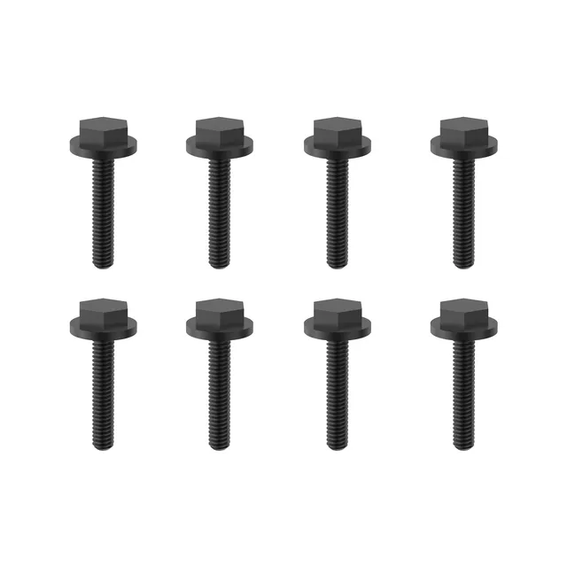 UDI RC M02-004 Viti Esagonali 2.6x15mm Nere 8 Pz