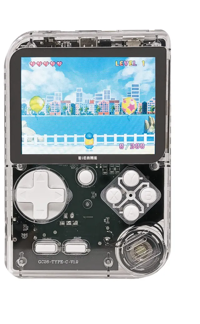 Radiocom Egame E256 Big Screen console portatile 256 giochi