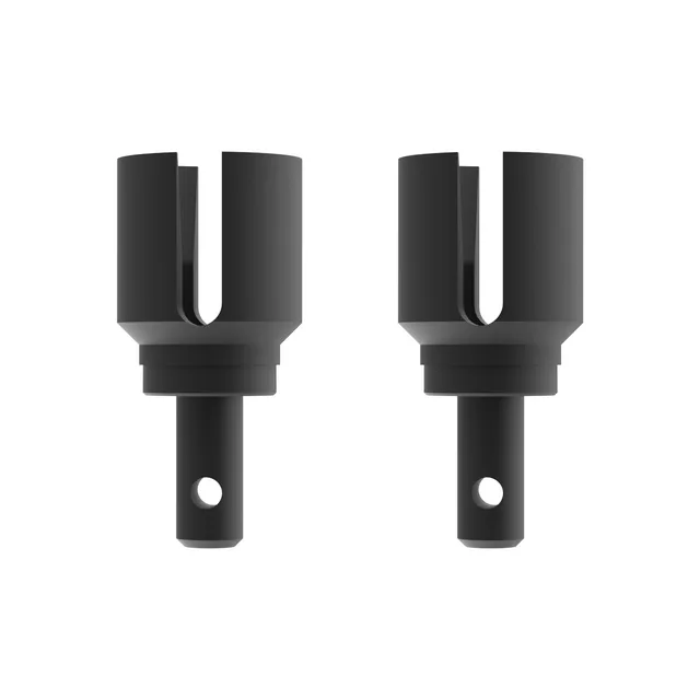UDI RC Drivetrain P16-029B bicchierino differenziale metallo nero 2 pz