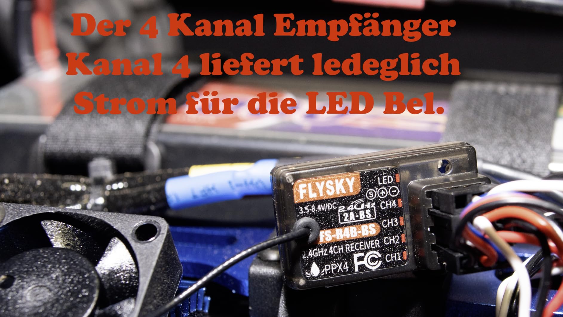 VRX auto RC 1/8 4WD brushless RTR LiPo 3S 50 km/h