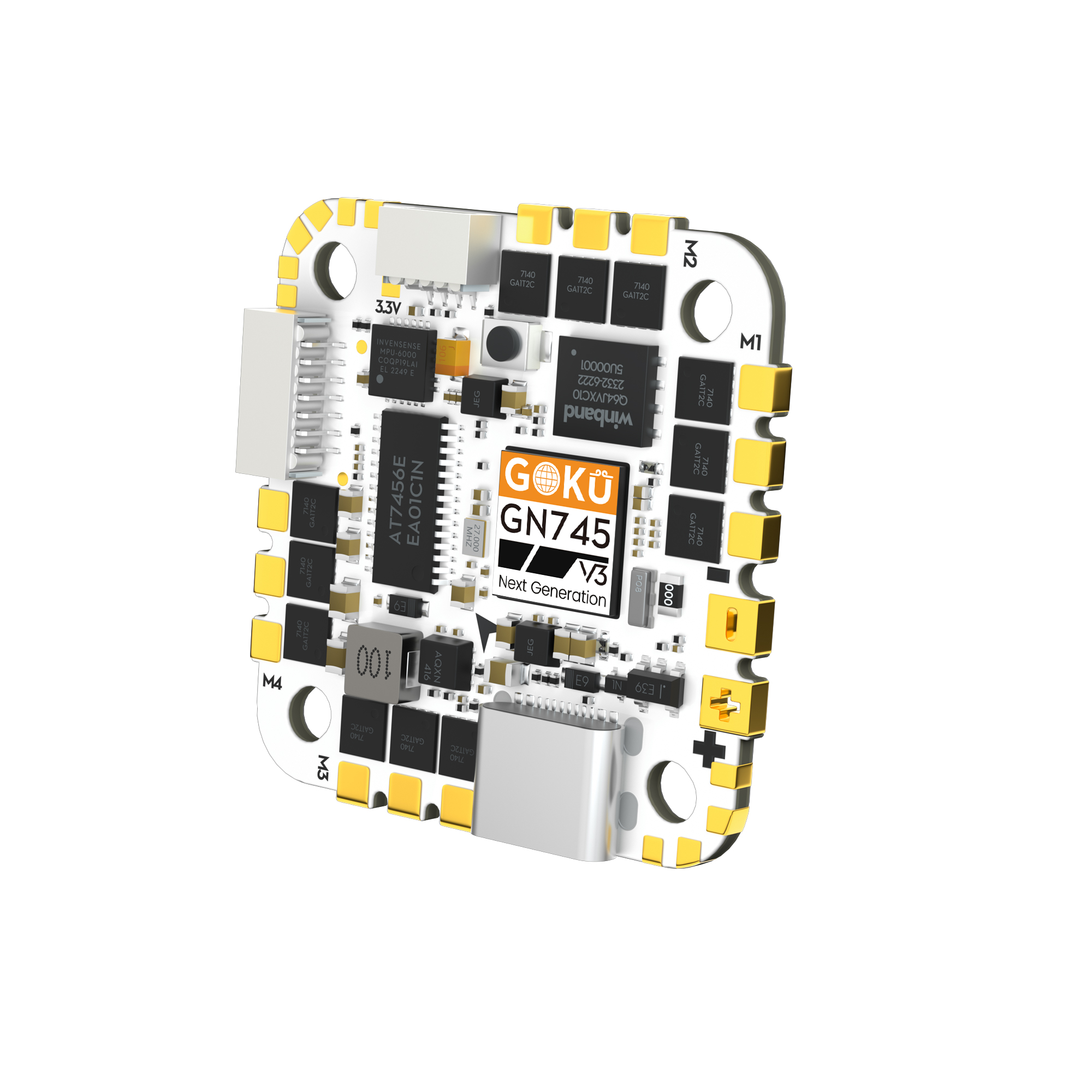 Flywoo GOKU GN745 V3 AIO 45A scheda volo Plug&Play O4 Pro