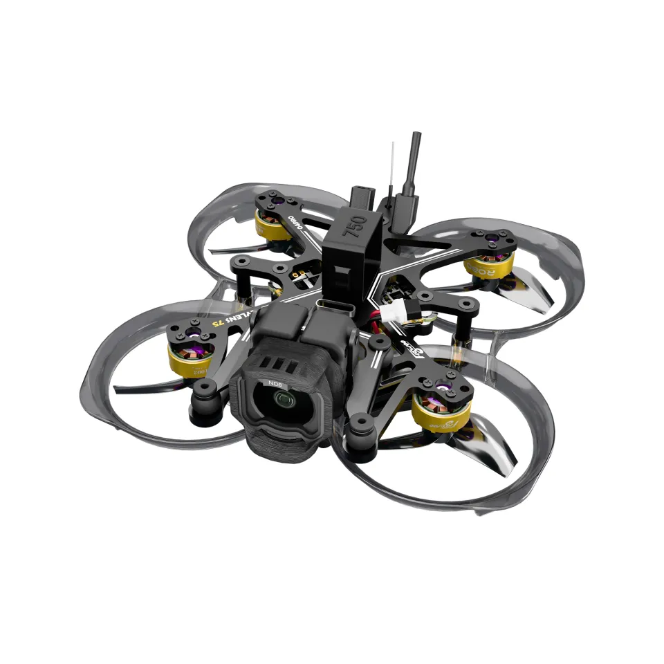 FlyWoo Flylens 75 DJI O4 Wide drone FPV 2S 68 g 4K