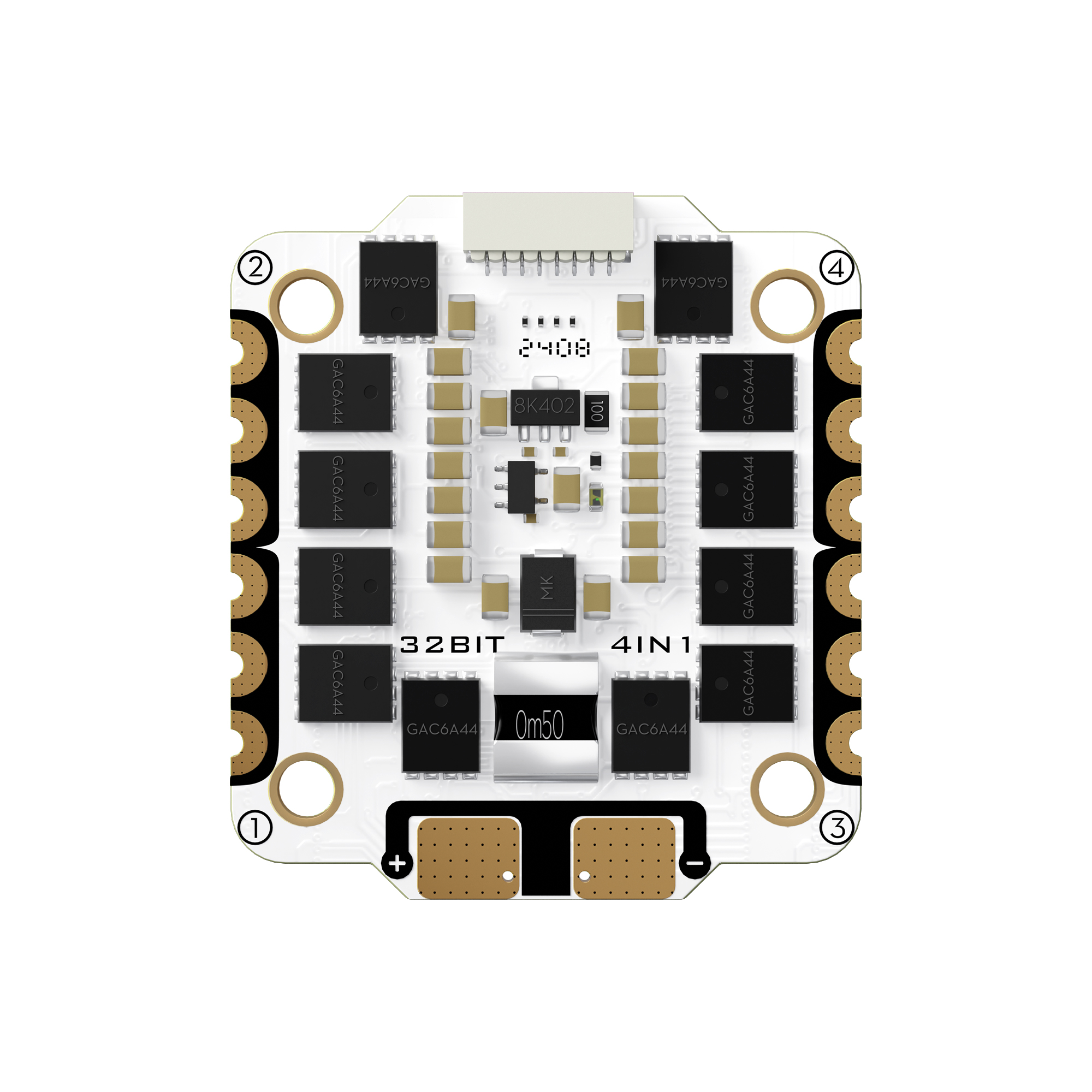 Flywoo Goku G55M ESC 55A 3-6S 30.5x30.5 BL32 AM32