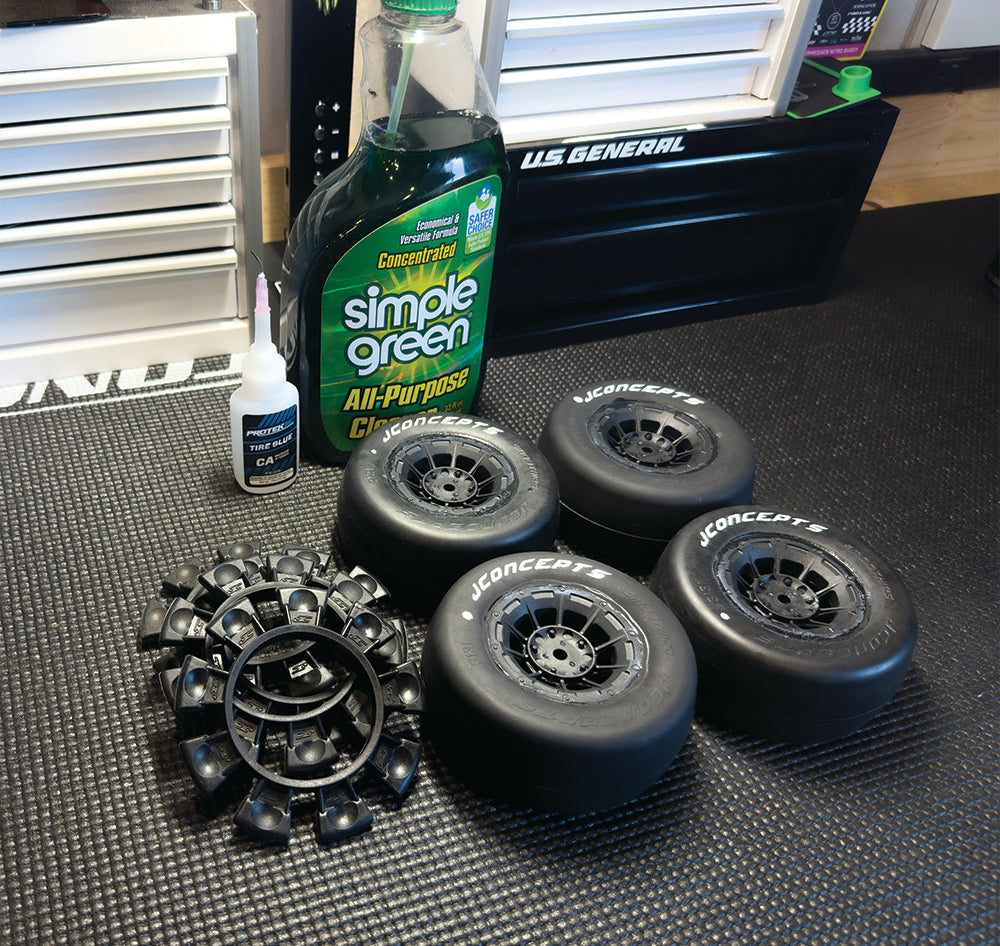 Wallie Builds Tire Mounting Service montaggio gomme set 4 pezzi