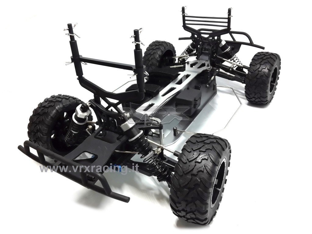 VRX Coyote 1/10 SUV elettrico senza elettronica meccanica completa