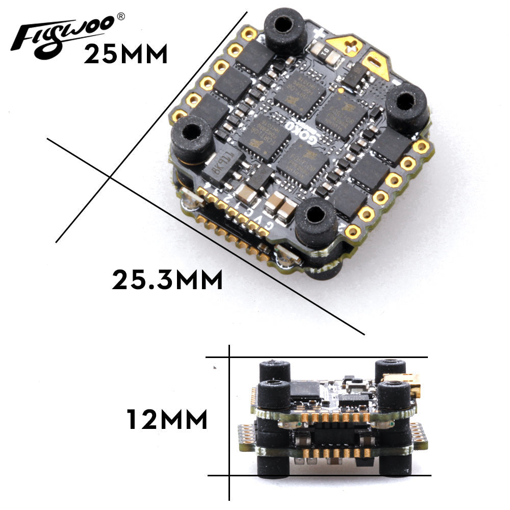 Flywoo Goku GN405 Nano Stack 13A 16x16 FC+ESC 2-4S
