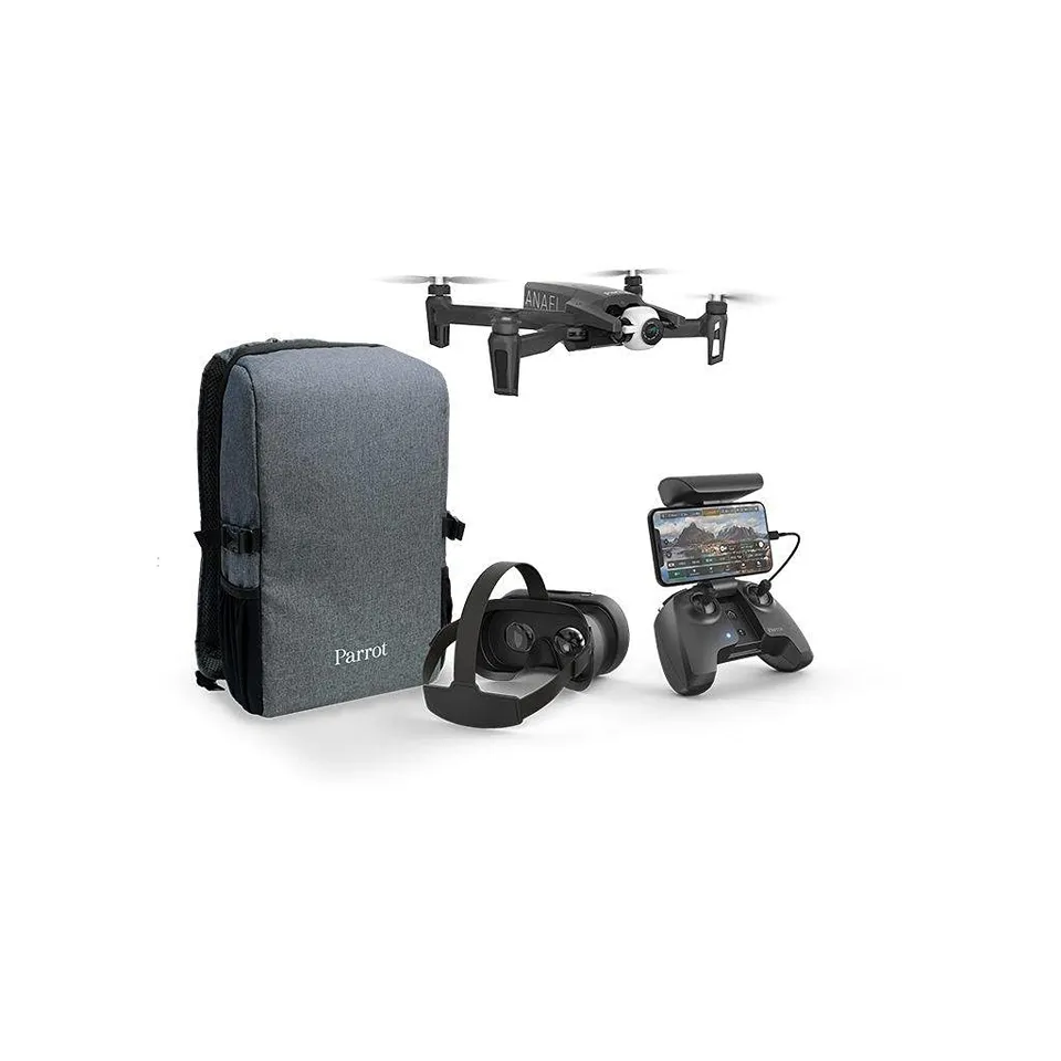 Parrot Anafi FPV Drone 4K con Cockpitglasses 3 + Zaino