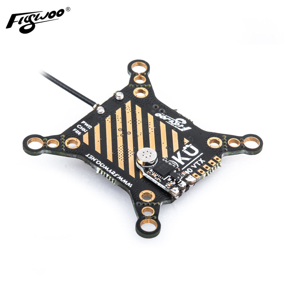 FlyWoo GOKU HM850 VTX 5.8GHz 850mW trasmettitore FPV UFL