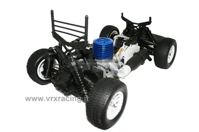 VRX Flash Rally XR4 Auto scoppio 1/10 GO.18 RTR 4WD