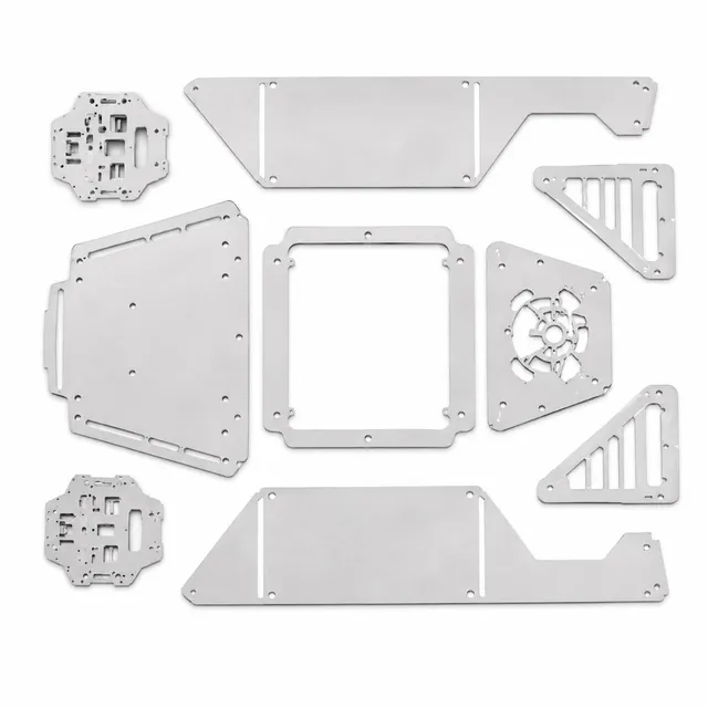 UDI RC UCX24-P089 scocca metallo cabina UCX2405PRO crawler