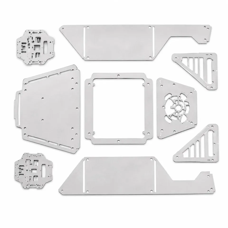 UDI RC UCX24-P089 scocca metallo cabina UCX2405PRO crawler