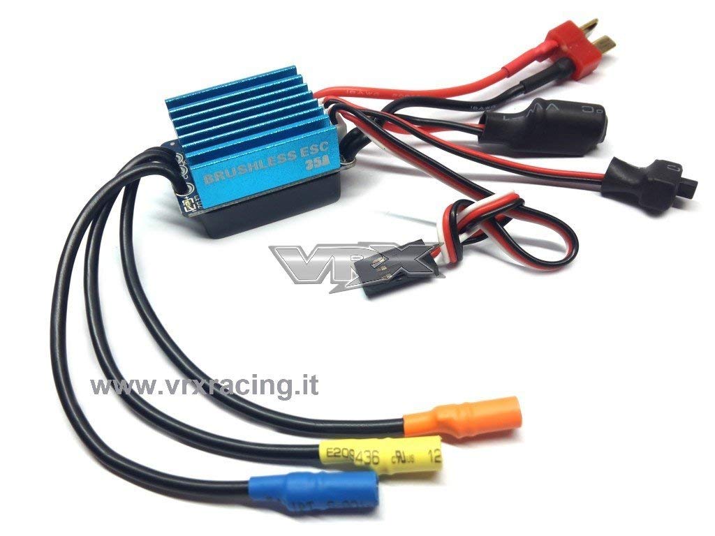 VRX Classic 2845/4Y 2800KV motore brushless + ESC 35A