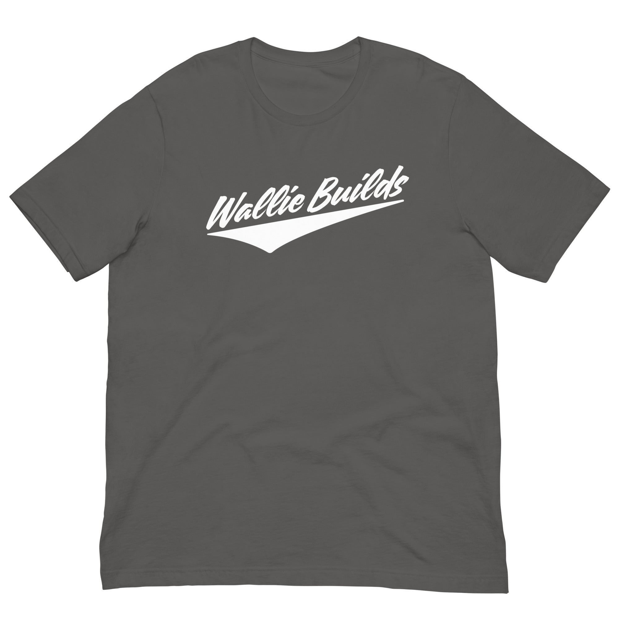 Wallie Builds Grand Slam Tee Maglietta cotone Nero L