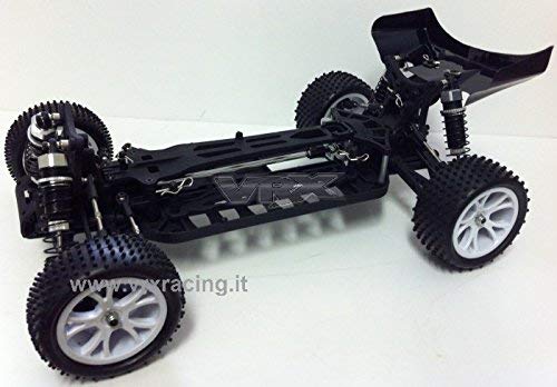 VRX Spirit buggy RC 1/10 4WD roller meccanica completa
