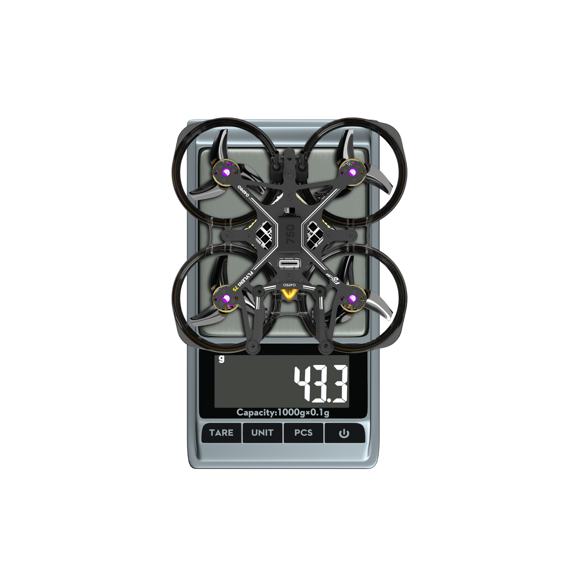 Flywoo Flylens 75 HD O4 PRO 2S Whoop FPV V1.3 4K