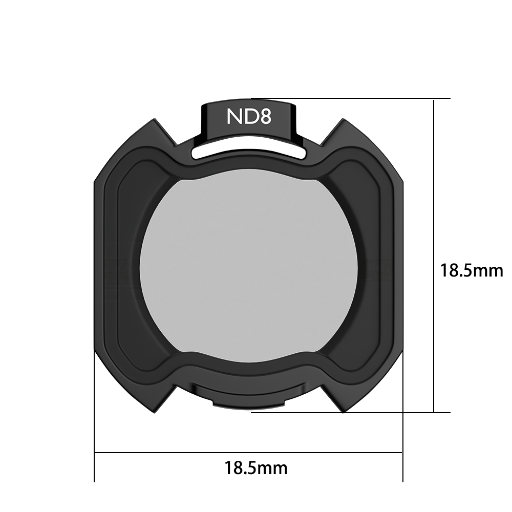 Flywoo DJI O4 Wide Filtri UV ND8 ND16 ND32 Set V2 4pz