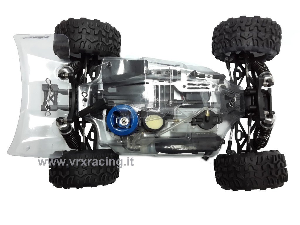 VRX Bugster N2 buggy a scoppio GO.18 4WD 1/10 RTR
