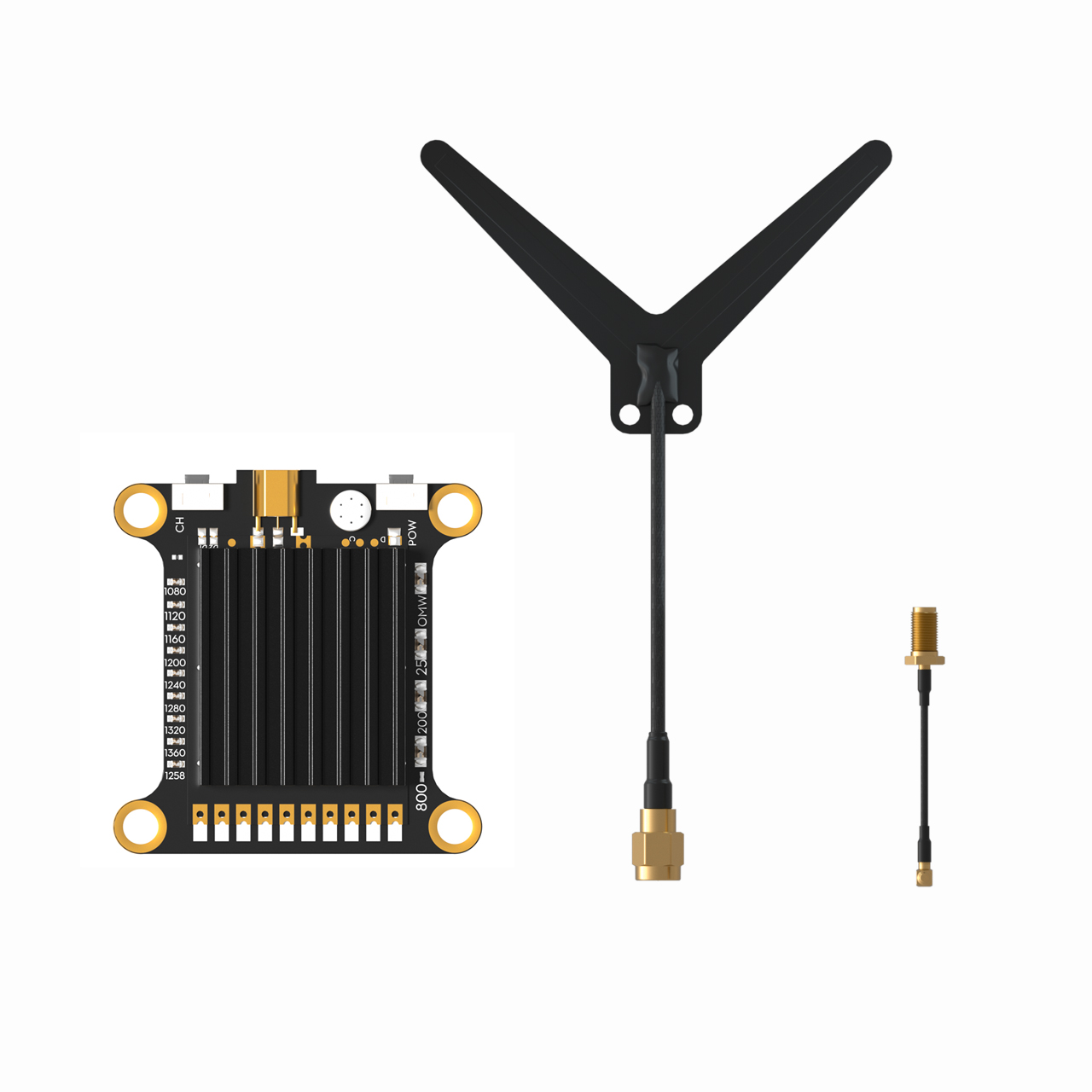 FlyWoo VTX-1G3 1.2GHz 1.3GHz 2W Trasmettitore Video 9CH