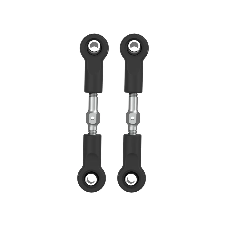 UDI RC Suspension Tirante Sterzo P16-006B Nero UD1610PRO UD1610S 2Pz