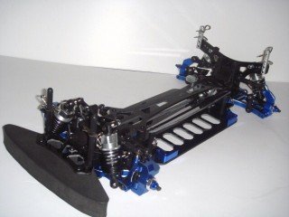 VRX X-Ranger RH1025E 1/10 touring carbonio ergal 4WD