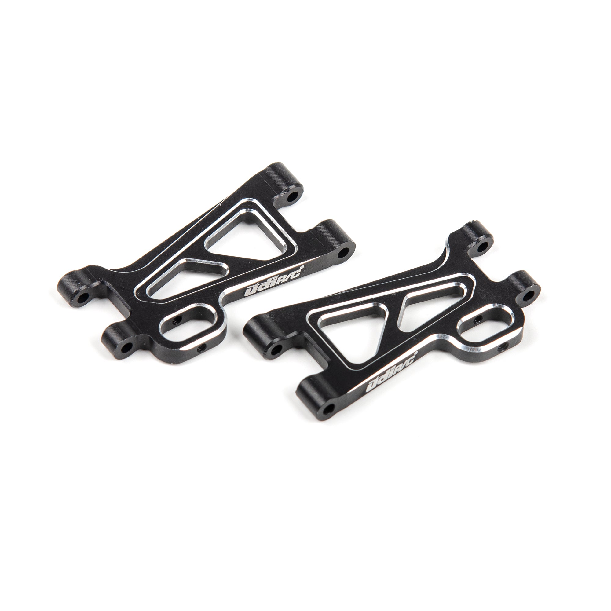 UDI RC P16-059 Braccio Sospensione Inferiore Nero 2 Pz per UD16