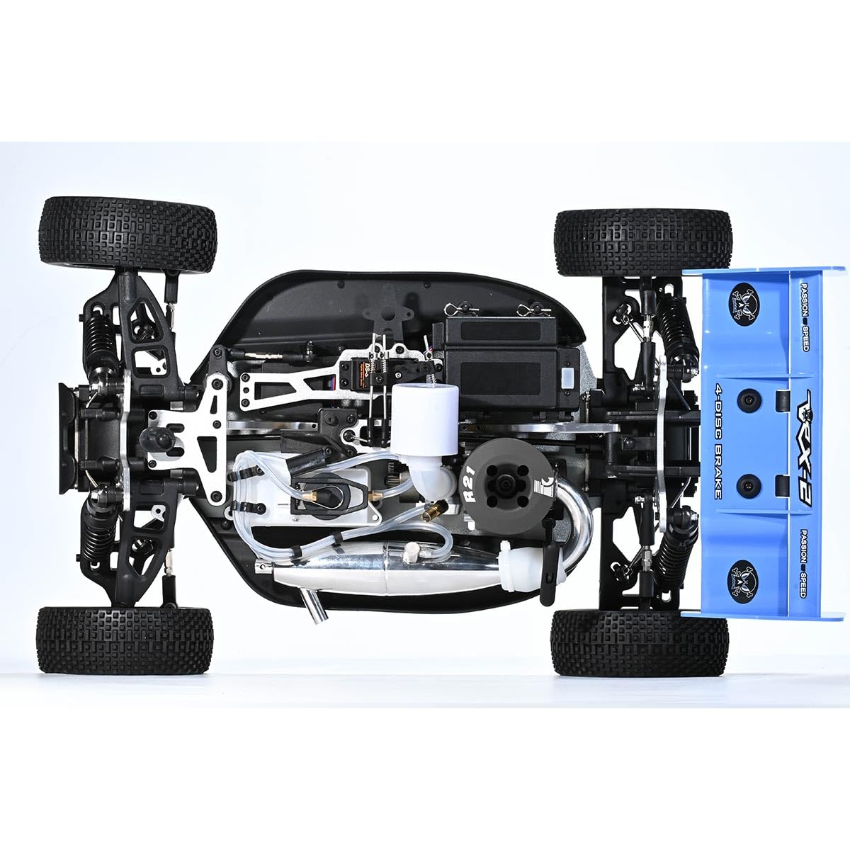 VRX RH802 Auto Nitro 1/8 4WD RTR 70 km/h off-road SH.21