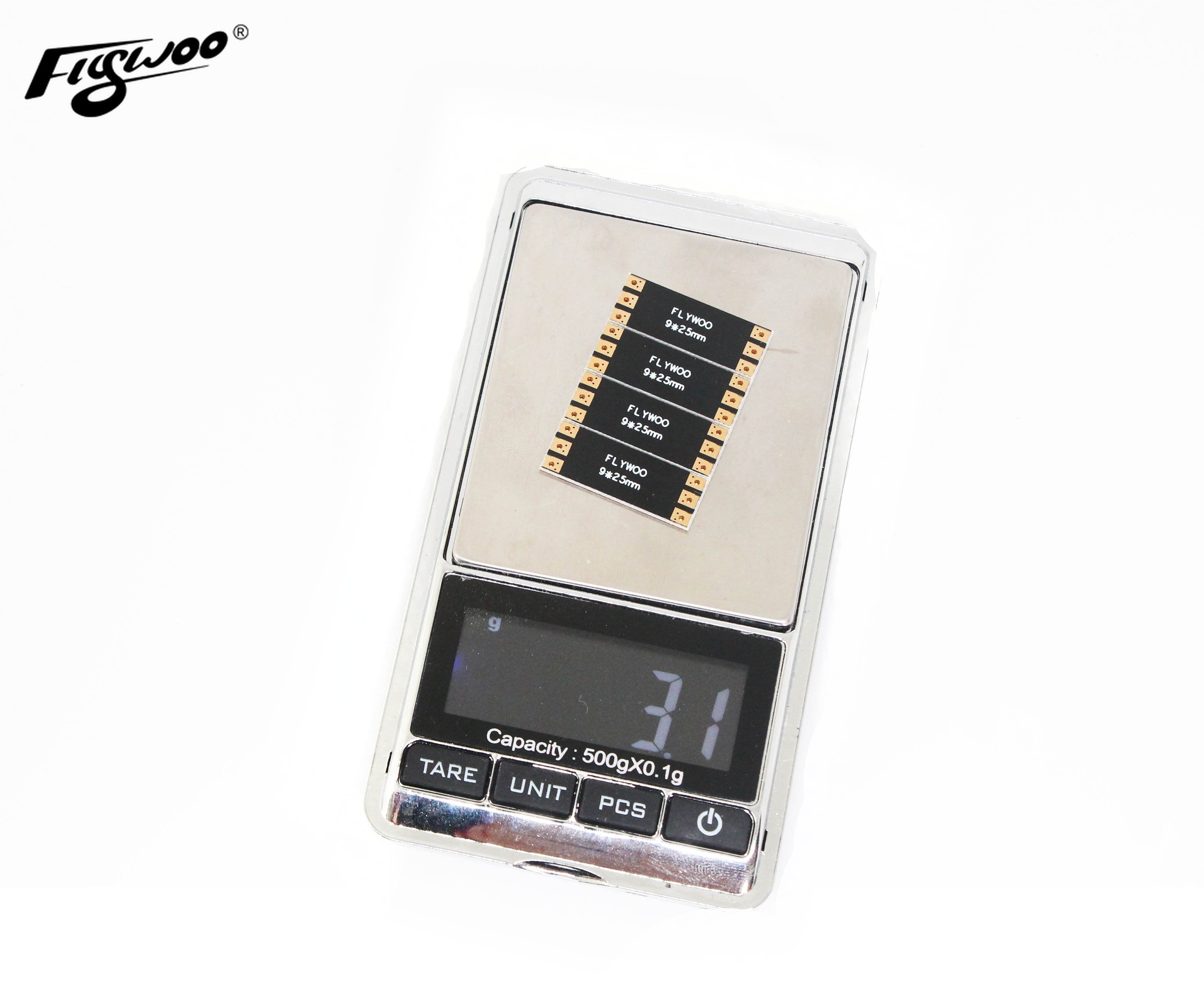 Flywoo Arm Board Racewire 9mm Max 8S 4 Pezzi