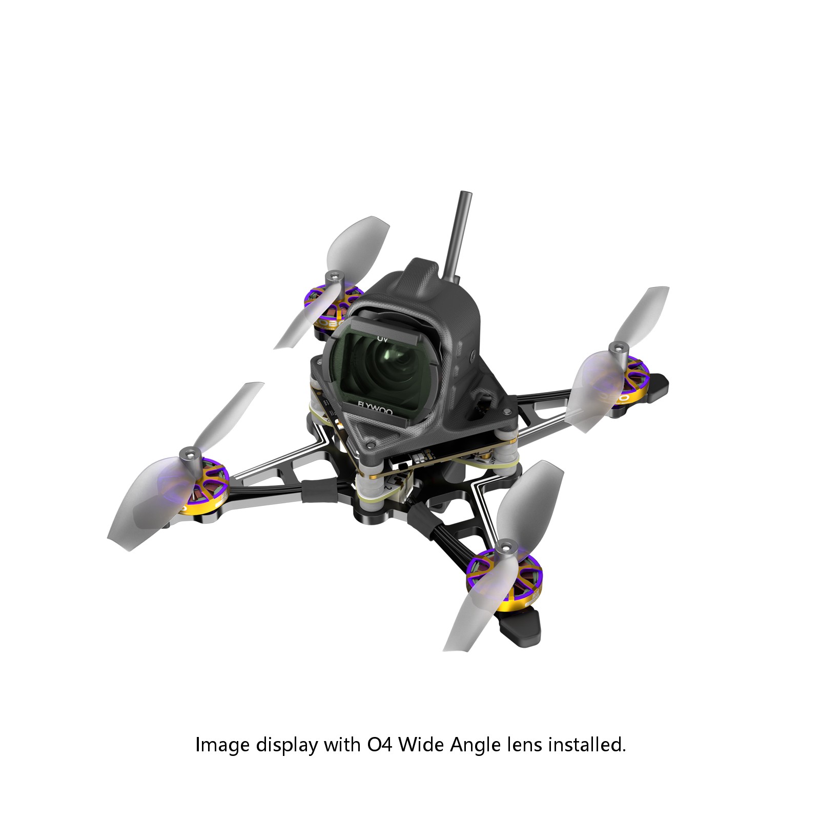 FlyWoo Firefly18 1S Nano Baby V3 O4 Drone FPV DJI O4