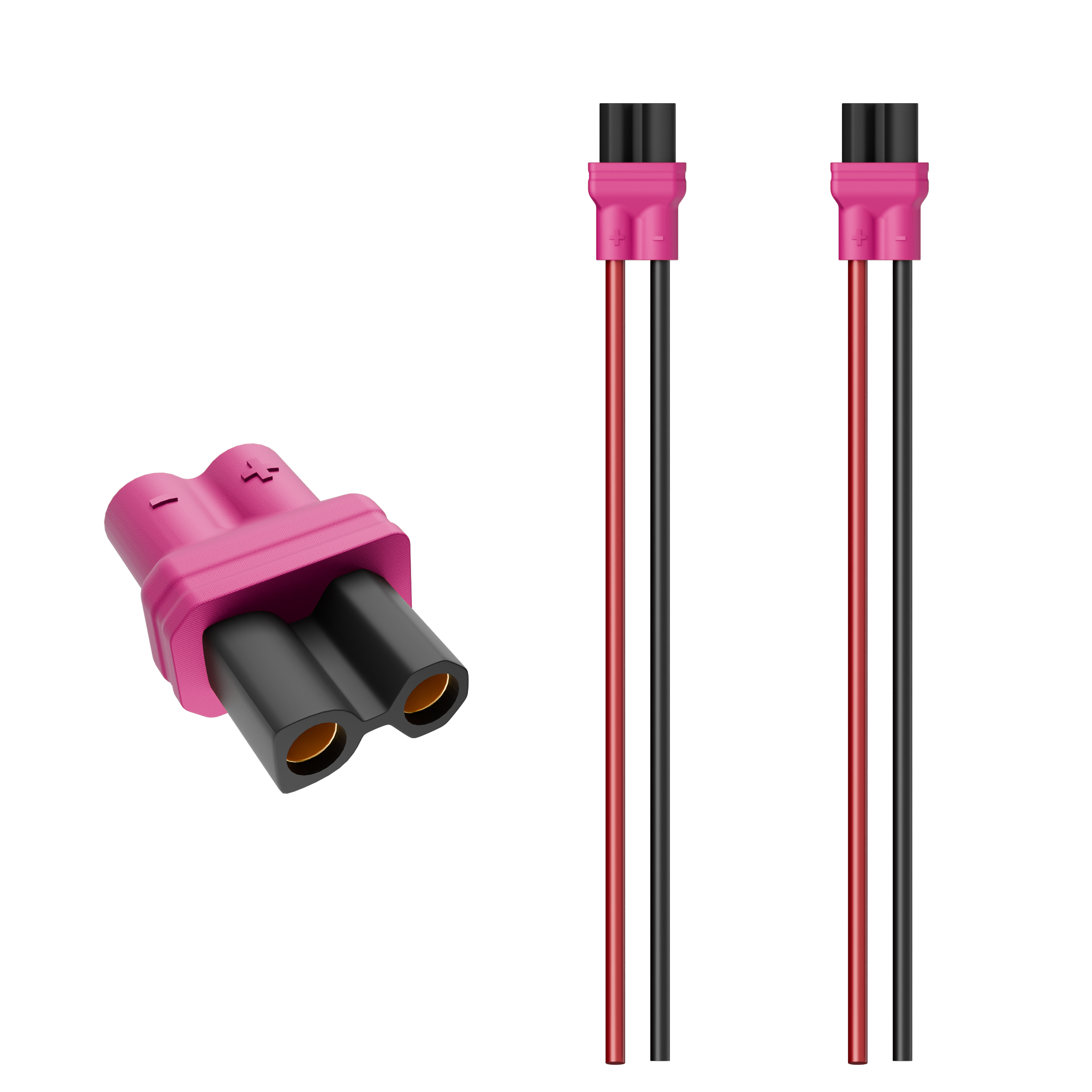 Flywoo XT30UP Pigtail Femmina Maschio 18AWG 20AWG 2 Pezzi