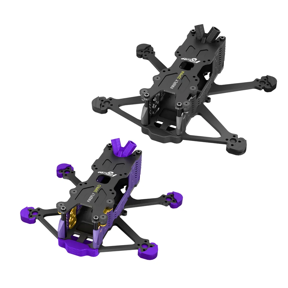 FlyWoo Firefly 20PRO 25MINI telaio FPV carbonio 2,5 mm