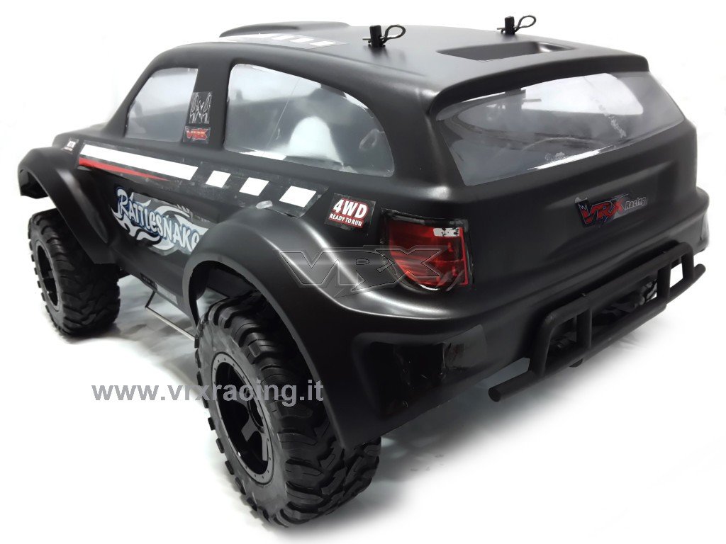 VRX Rattlesnake EBD SUV Brushed 1/10 RTR 4WD