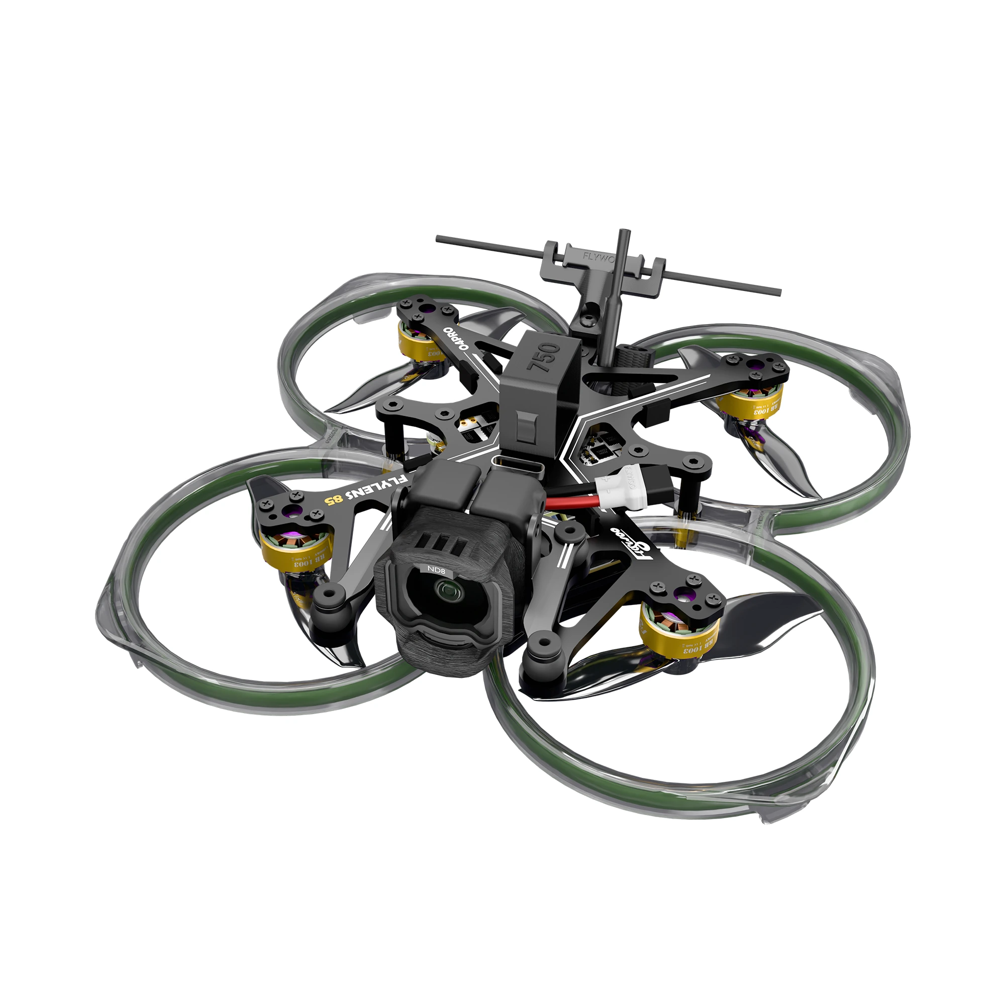 Flywoo Flylens 85 DJI O4 Wide Cinewhoop 2S 4K 8min