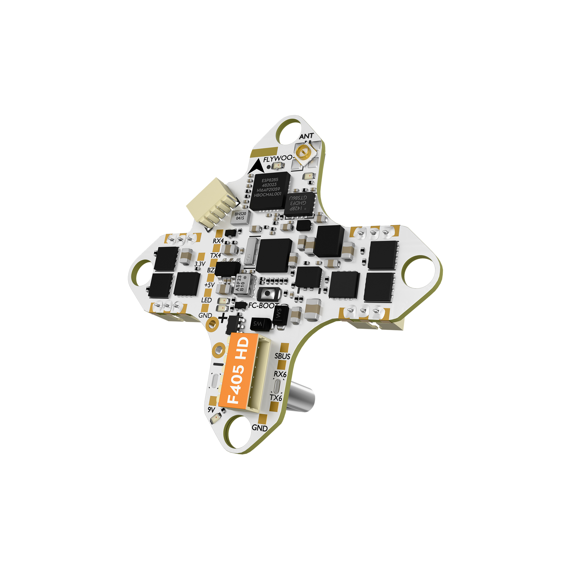 Flywoo GOKU F405 HD AIO 12A scheda volo 1S O4 Pro ELRS