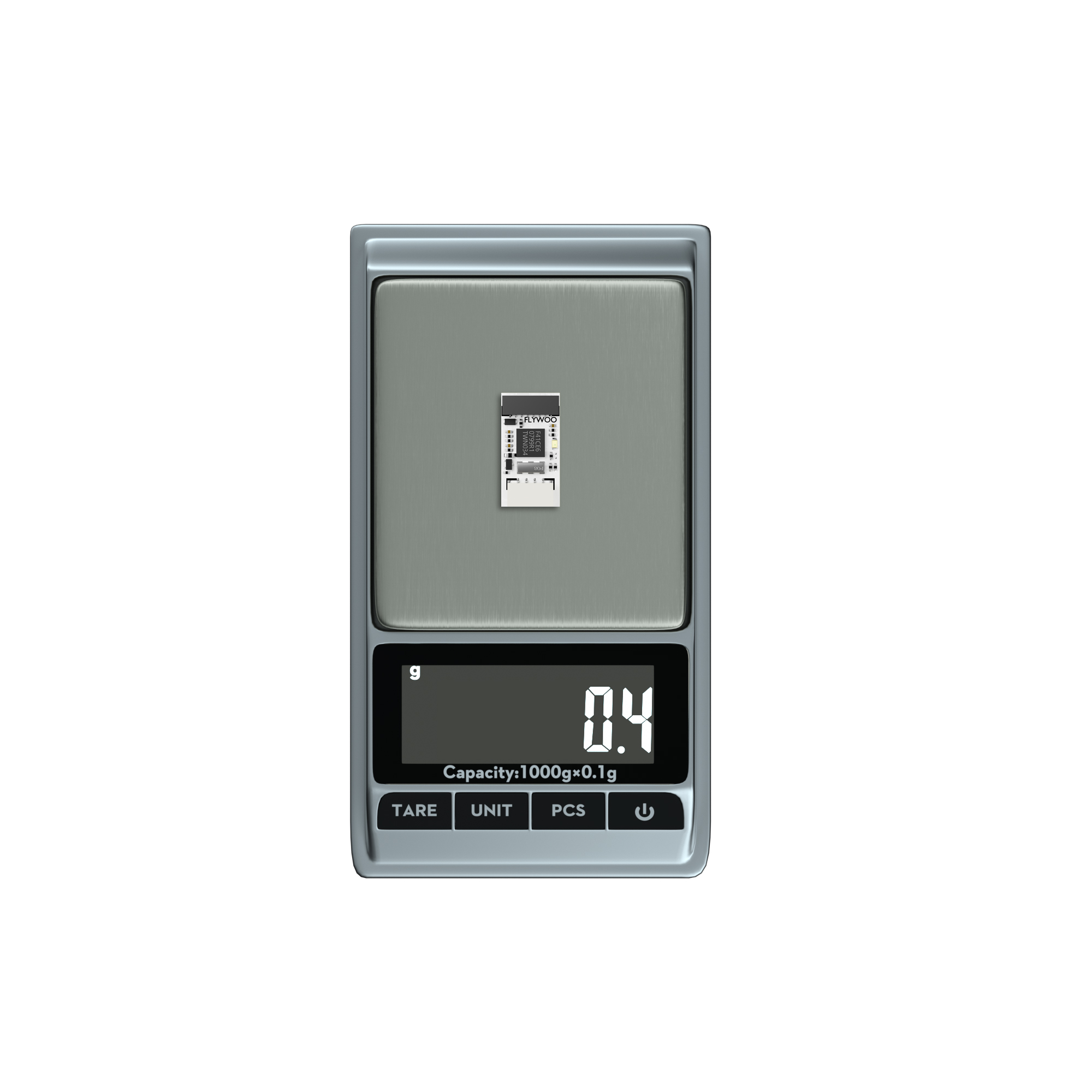 FlyWoo OpenLager Nano modulo Blackbox 512MB USB-C 0,4 g