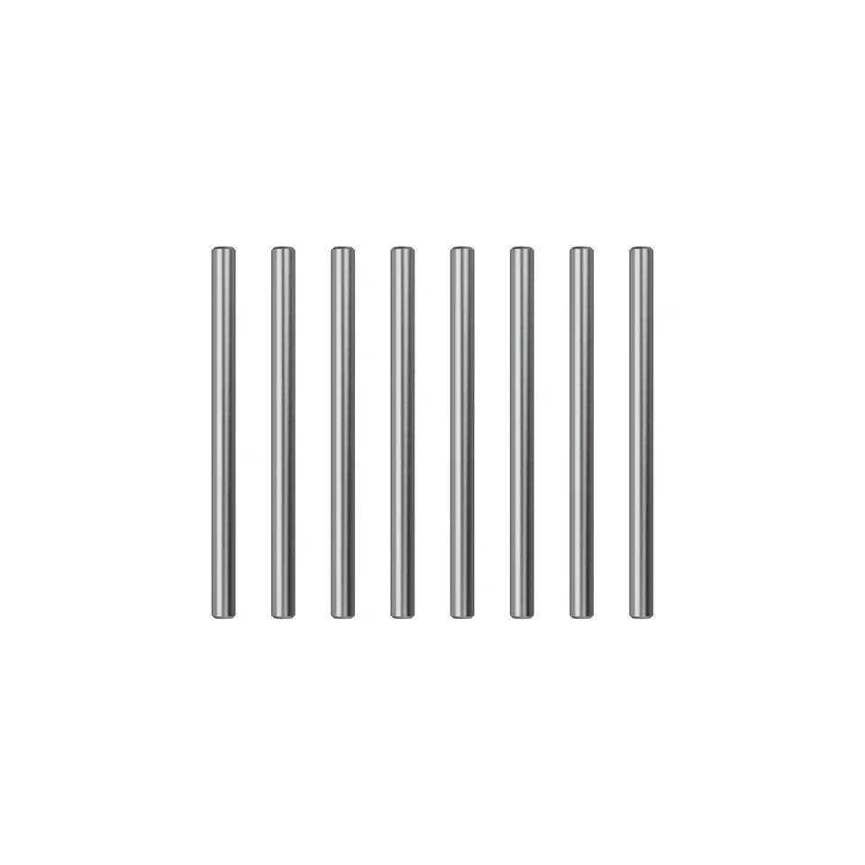 UDI RC UD16 Alberino Liscio 2.5x27mm M06-015 8 Pezzi
