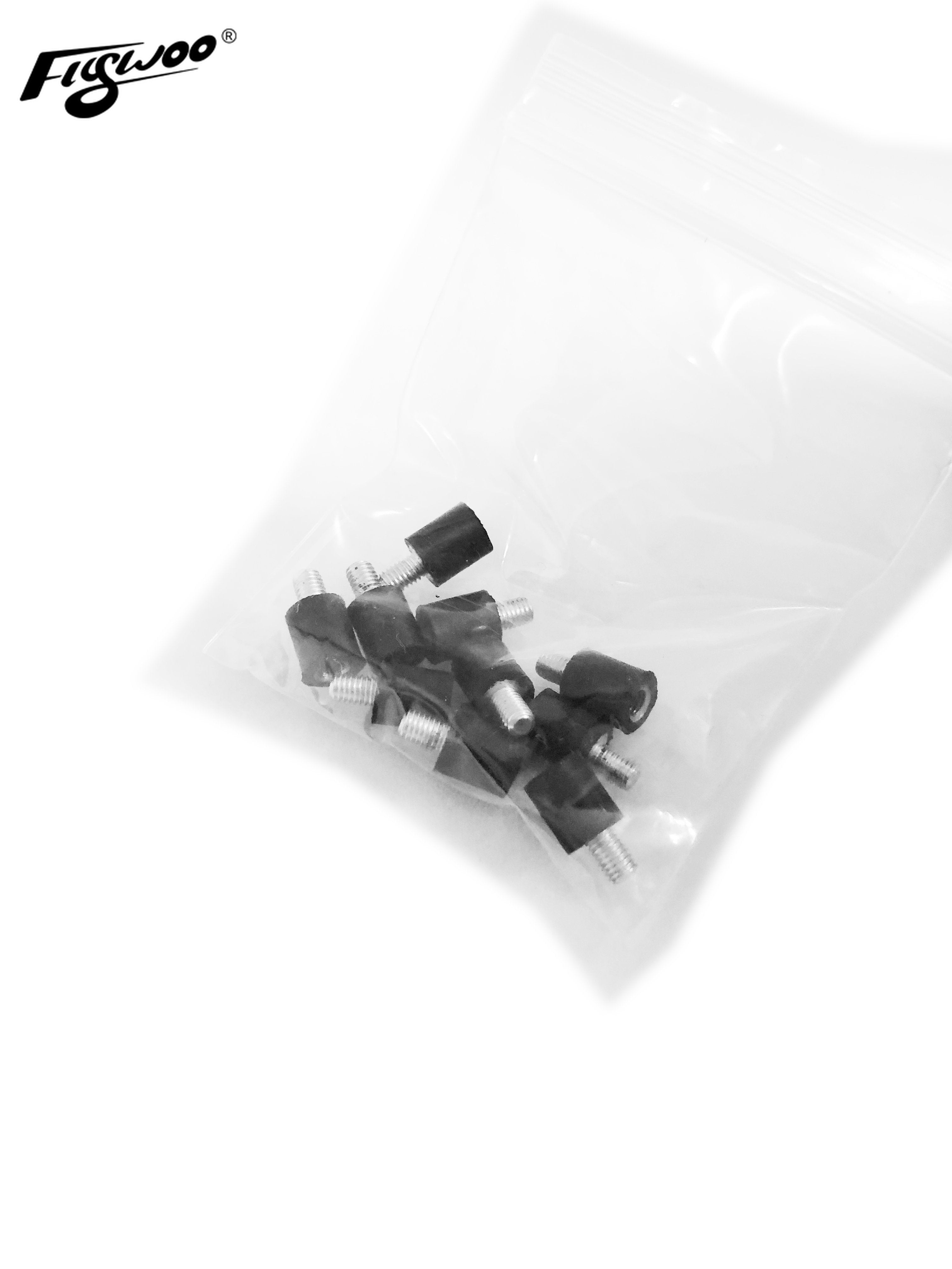 Flywoo Viti Assorbenti FPV 10 Pezzi ricambio antivibrazione
