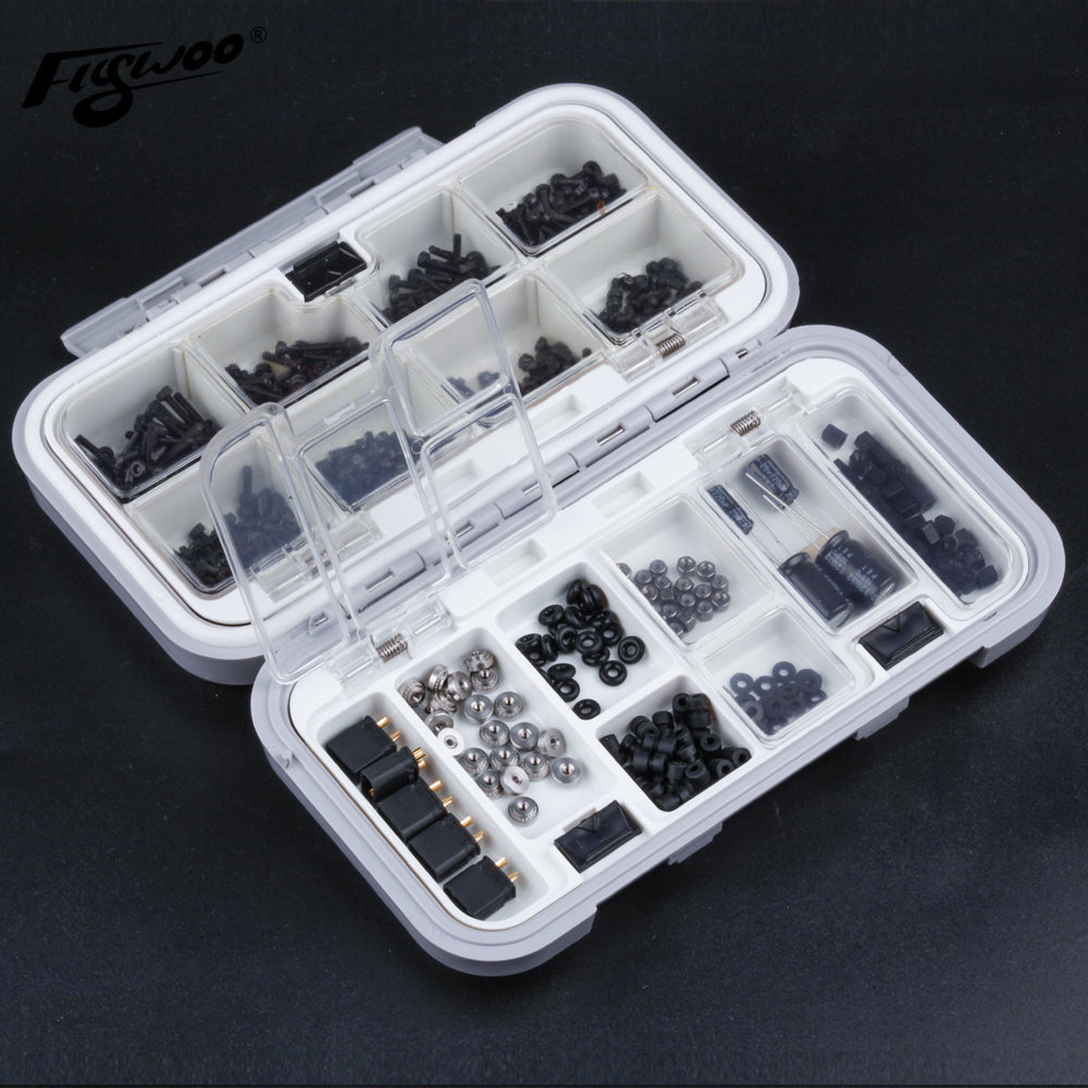 FlyWoo FPV Gears M2 hardware pack kit viti completo