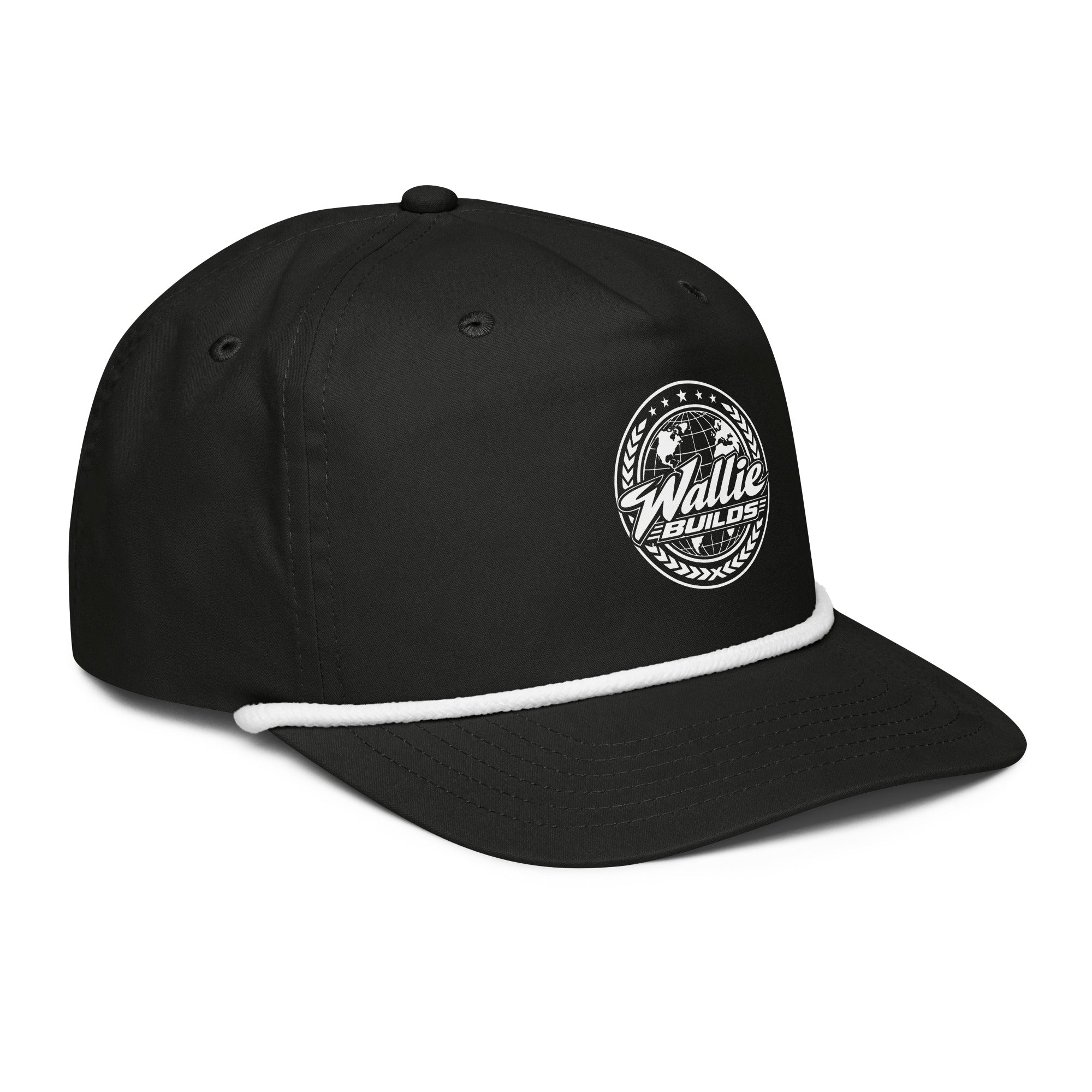 Wallie Builds Prestige Worldwide Rope Hat cappellino cordino