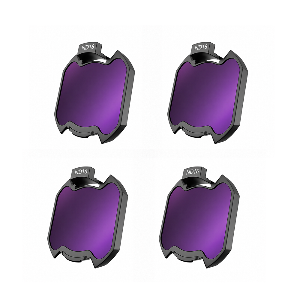 Flywoo DJI O4 Wide Filtri UV ND8 ND16 ND32 Set V2 4pz
