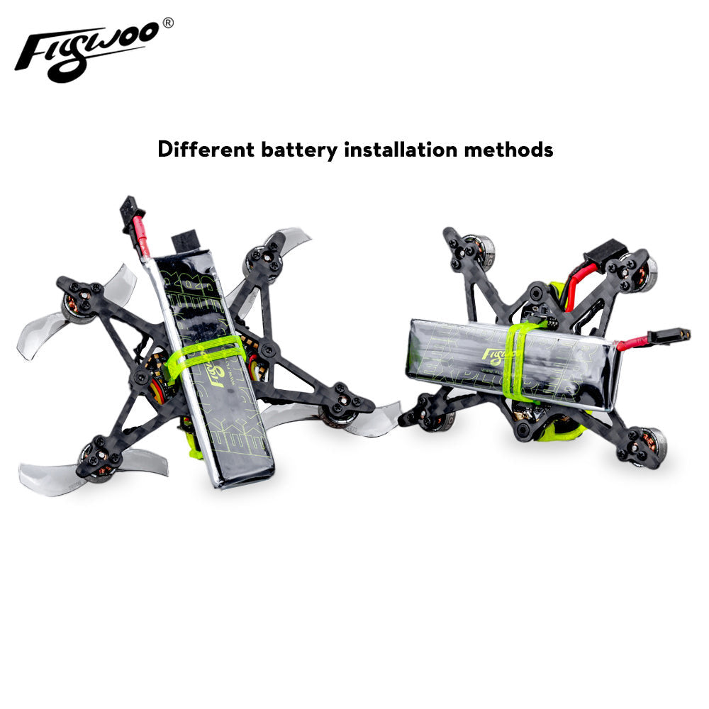 Flywoo Firefly 1S Nano Baby Quad telaio 40mm V1.2 ricambio