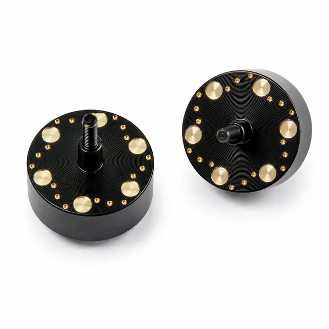 UDI RC UCX24-P063C distanziali ruote ottone 2 pz 23,7 g