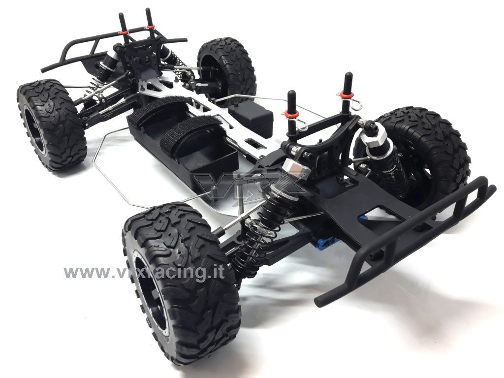 VRX DT5 Short Course Truck 1:10 Telaio Metallo Meccanica