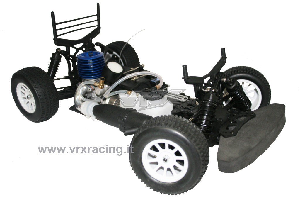 VRX Flash Rally 1:10 Scoppio GO.18 2 Marce RTR Rossa