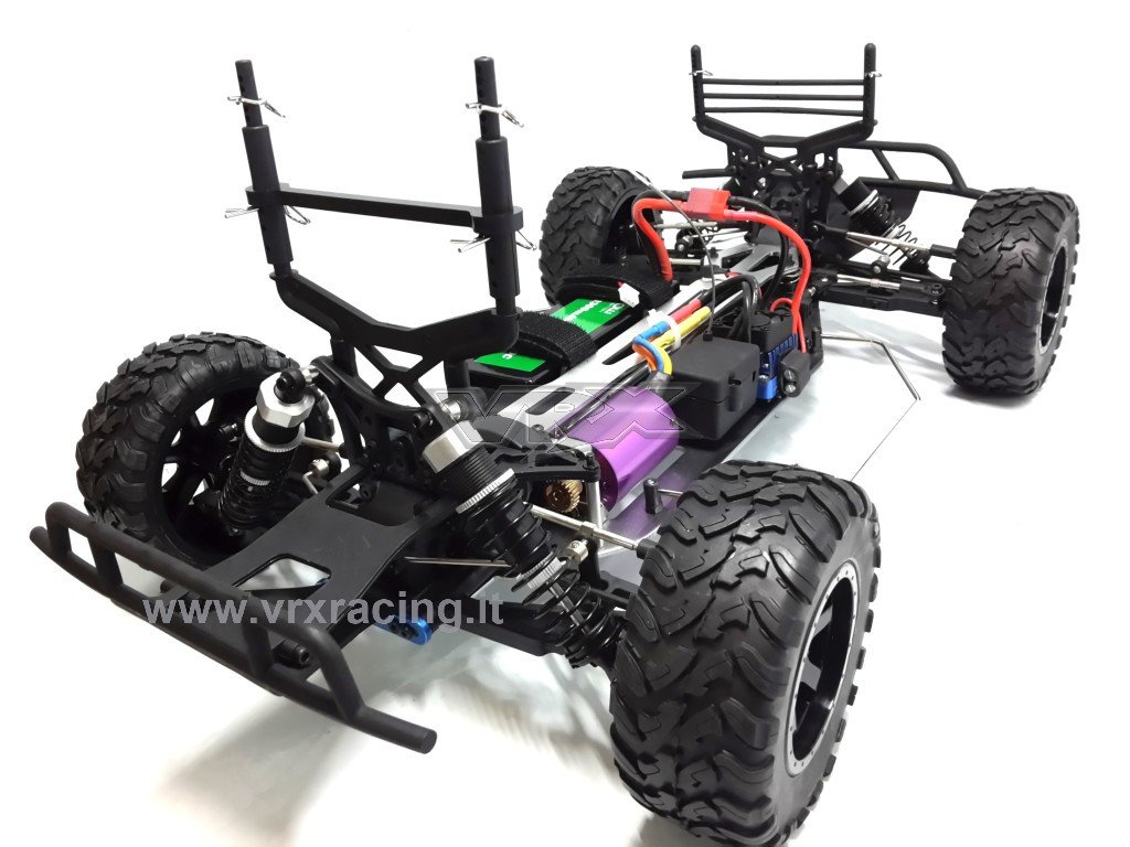VRX Rattlesnake EBL 1/10 SUV brushless RTR 4WD 3000Kv