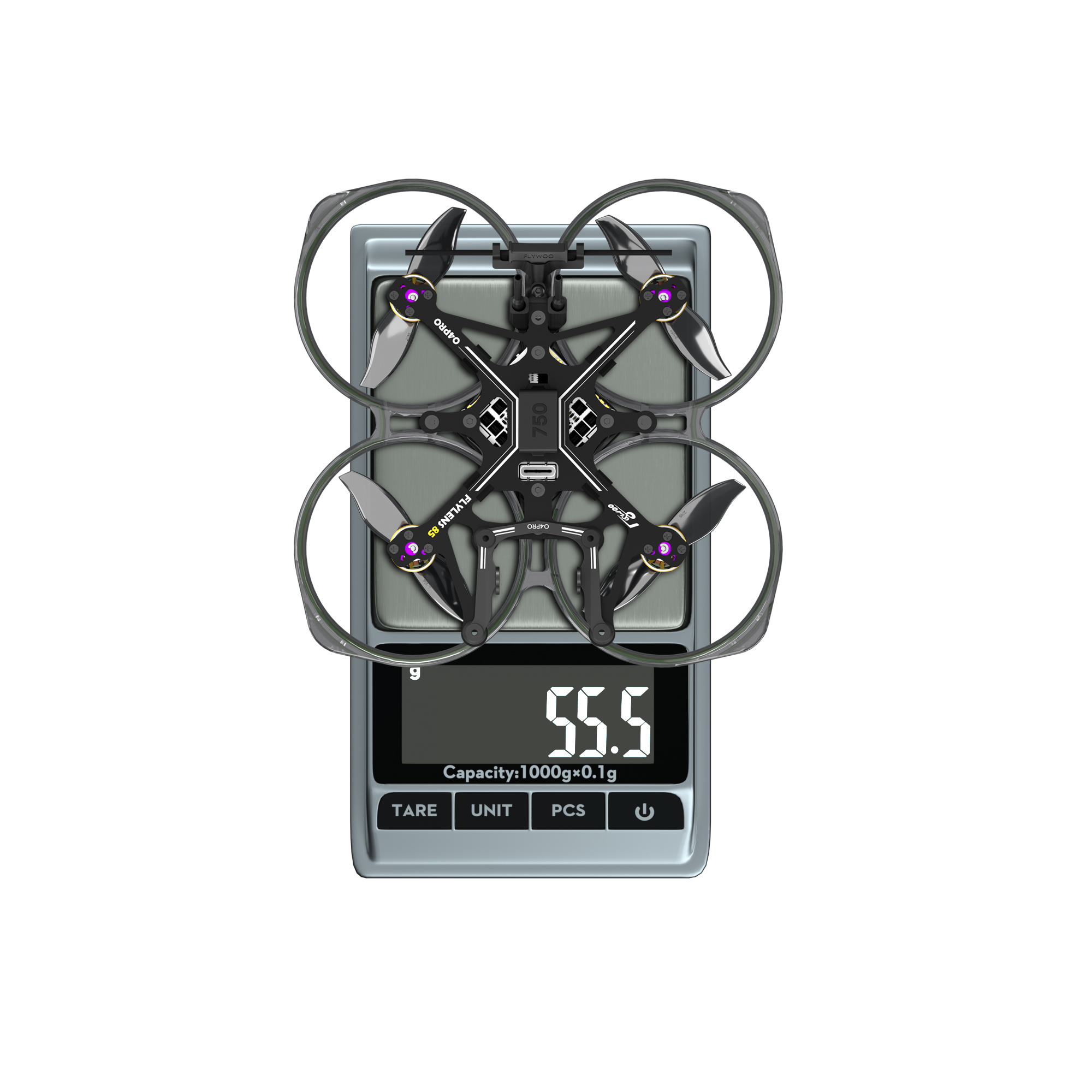 Flywoo Flylens 85 DJI O4 Wide Cinewhoop 2S 4K 8min