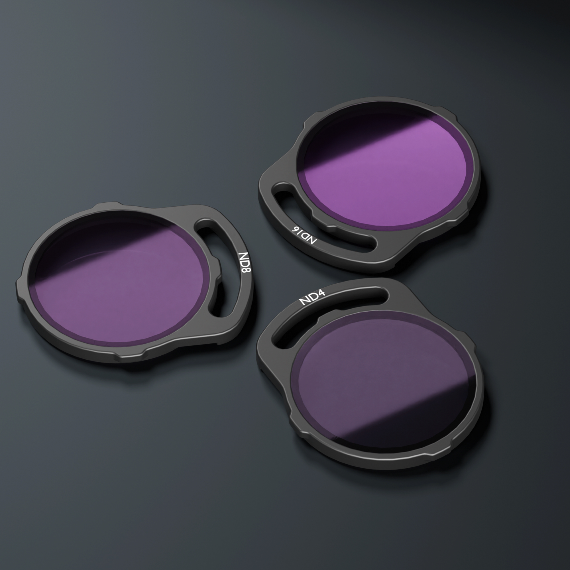 Flywoo DJI O3 set filtri ND CPL UV 7 pezzi 0,6g