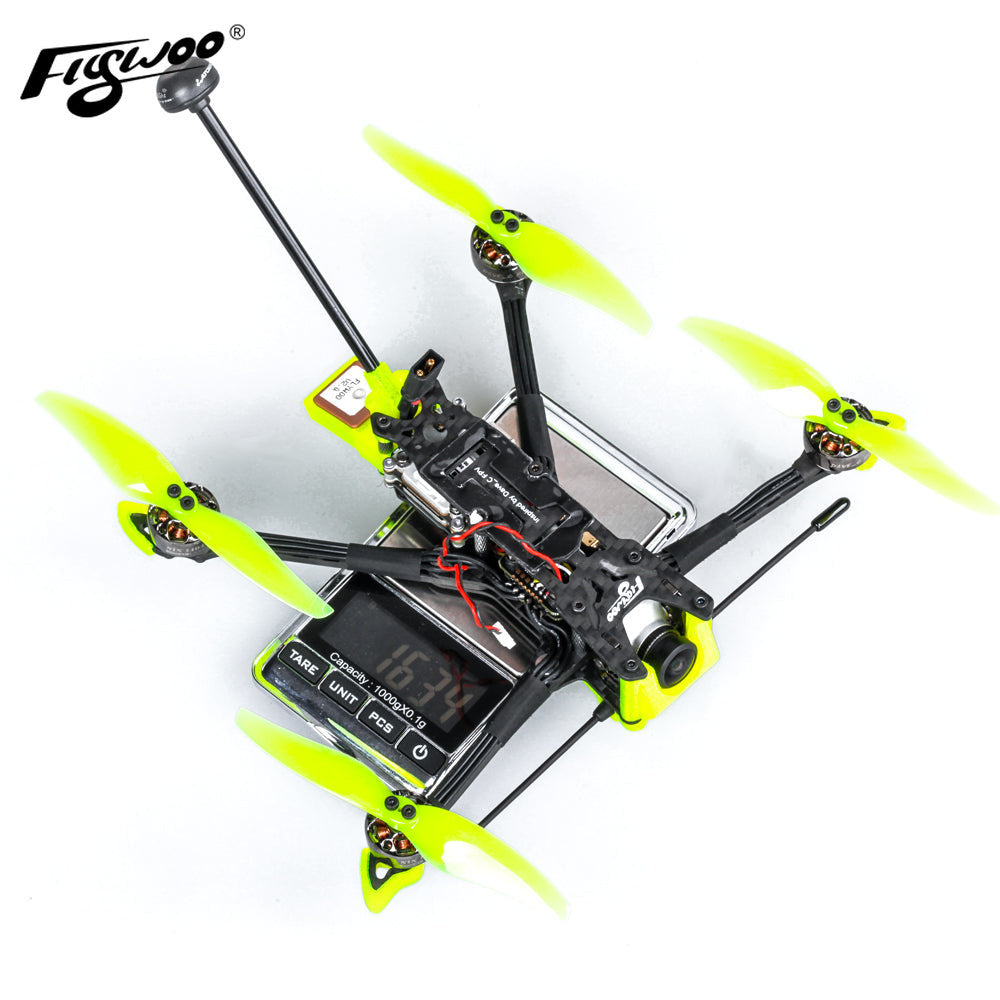 Flywoo Explorer LR 4 HD Wasp Micro Drone 4" 162,8g