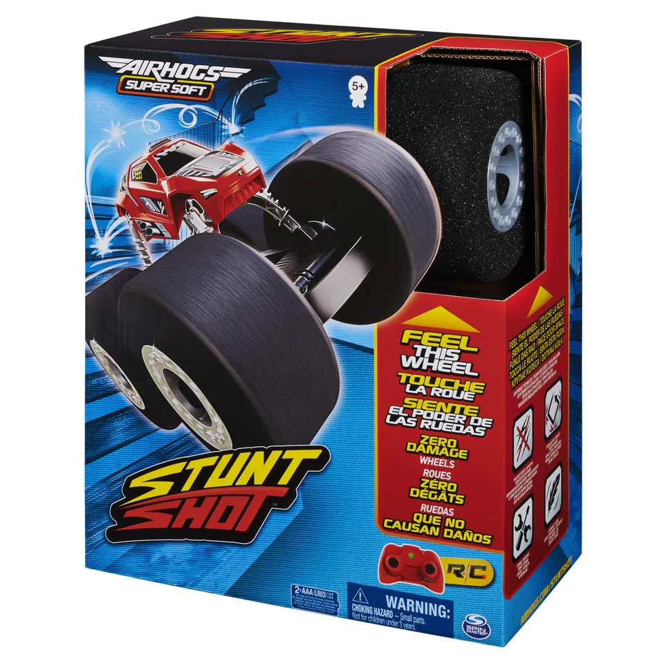 Air Hogs Stunt Shot Auto Acrobatica Schiuma 4x4